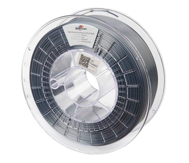 Spectrum PLA SILK Sterling Silver 1kg - 1249210 - zdjęcie